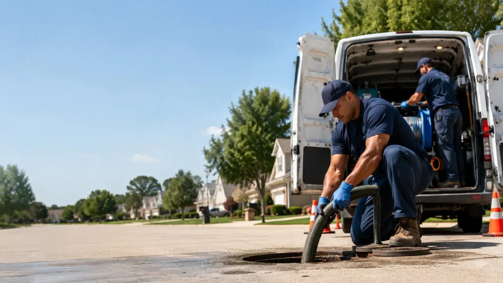 Sewer Backup Cleanup services in Pinckney, MI
